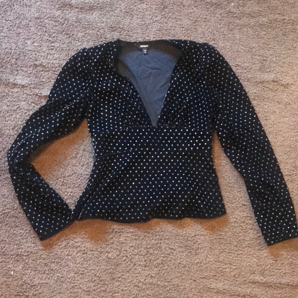 Beautiful unique blouse